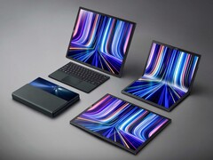 El Asus Zenbook 17 Fold OLED podría tener algo de competencia en Apple el próximo año. (Fuente de la imagen: Asus)