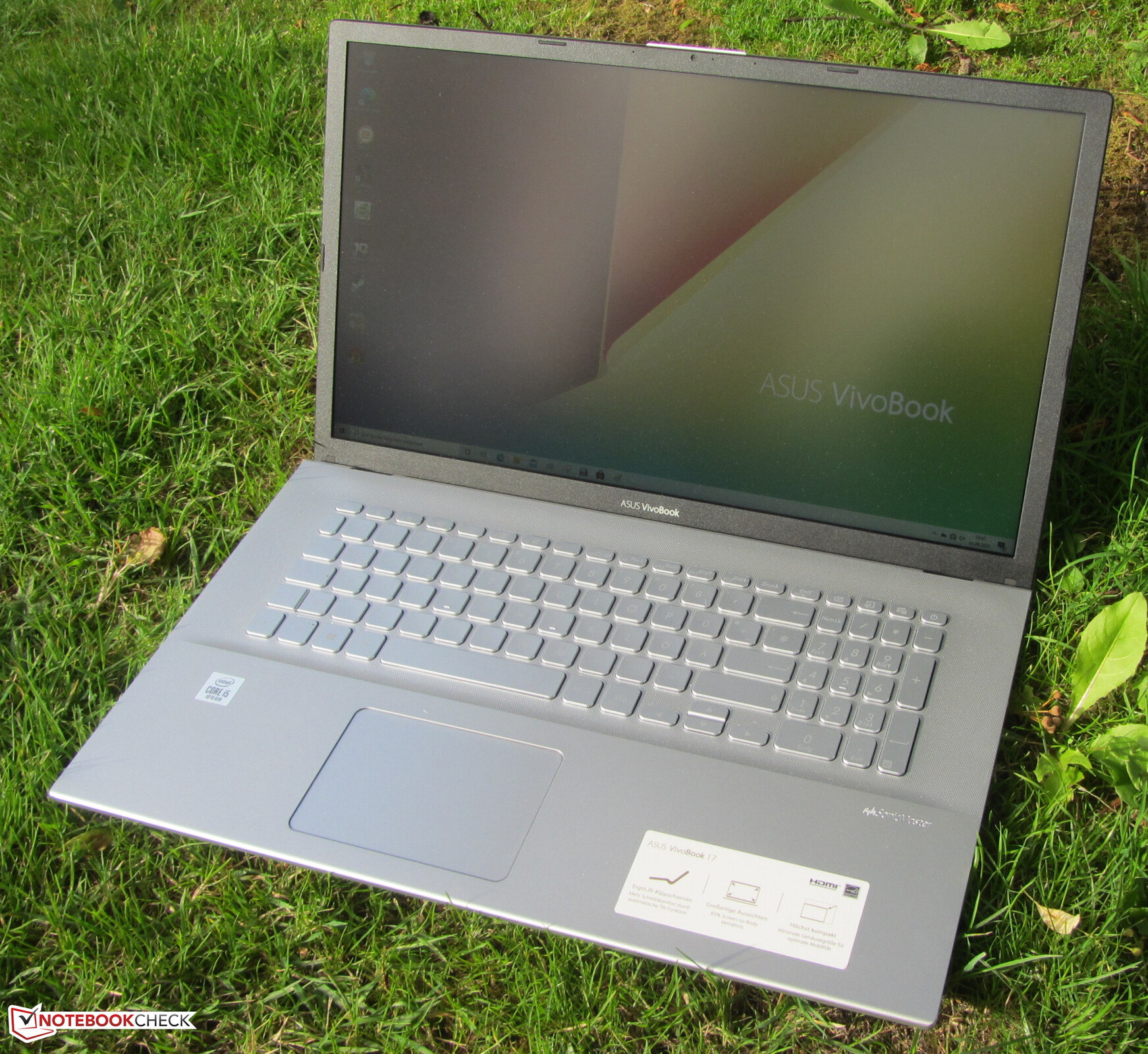 Asus vivobook 17 обзор