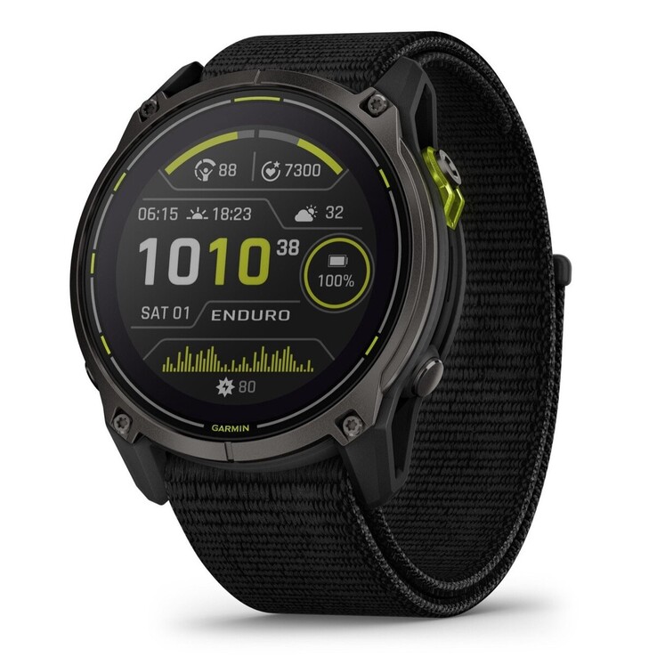 El smartwatch Garmin Enduro 3. (Fuente de la imagen: WinFuture)