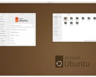 Tema de escritorio de aniversario de Ubuntu 24.10 "Oracular Oriole" (Fuente de la imagen: Ubuntu)