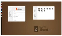 Tema de escritorio de aniversario de Ubuntu 24.10 &quot;Oracular Oriole&quot; (Fuente de la imagen: Ubuntu)