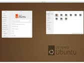 Tema de escritorio de aniversario de Ubuntu 24.10 "Oracular Oriole" (Fuente de la imagen: Ubuntu)