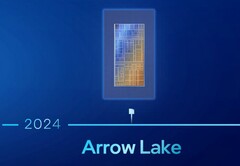 Se dice que los procesadores Arrow Lake de Intel para equipos de sobremesa se lanzarán en octubre (fuente de la imagen: Intel)