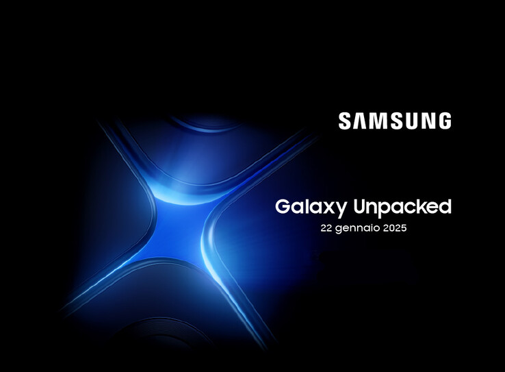 Supuesto material promocional de Galaxy Unpacked (fuente de la imagen: Evan Blass en X)