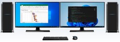 Stardock desvela el software KVM virtual Multiplicity 4 para ayudar a los jugadores a mejorar el rendimiento de su equipo con el control remoto de aplicaciones no relacionadas con el juego. (Fuente de la imagen: Stardock)