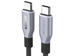 El último cable USB-C de 240 W de Anker parece situarse en su gama Prime. (Fuente de la imagen:u/joshuadwx vía Reddit)