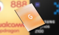 Google Tensor puede plantar cara al Qualcomm Snapdragon 888 y al Samsung Exynos 2100 en rendimiento de un solo núcleo. (Fuente de la imagen: Google/Qualcomm/Samsung - editado)