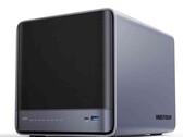 El Minisforum N5 Air es un nuevo híbrido NAS/mini-PC (Fuente de la imagen: Minisforum)