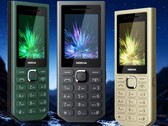 Se dice que el Nokia 300 4G cuenta con una batería de gran capacidad, al menos según los estándares de los teléfonos básicos.