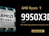 Los AMD Ryzen 9 9950X3D y Ryzen 9 9900X3D ya son oficiales (fuente de la imagen: AMD)