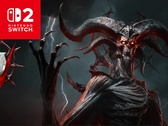 Portada de «Diablo 4» con el logotipo de Nintendo Switch 2 (editada con Canva).