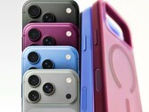 Carcasas filtradas del iPhone 18 Pro (derecha).