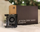 La Jetson Orin Nano Super mide sólo 100 x 79 x 21 mm. (Fuente de la imagen: Nvidia)