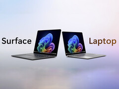 El Surface Laptop 7 de la serie Intel arroja buenos resultados en las primeras pruebas de duración de la batería. (Fuente de la imagen: Microsoft - editado)