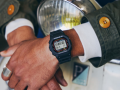 El nuevo Casio G-Shock DW-5000R-1AJF ya no está disponible para pedidos anticipados en la tienda en línea de la marca en Japón. (Fuente de la imagen: Casio)