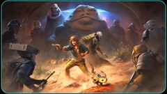 Arte del juego Star Wars Outlaws (Fuente de la imagen: Ubisoft)