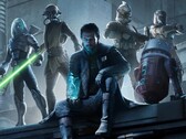 Personajes de la compañía Star Wars Zero.