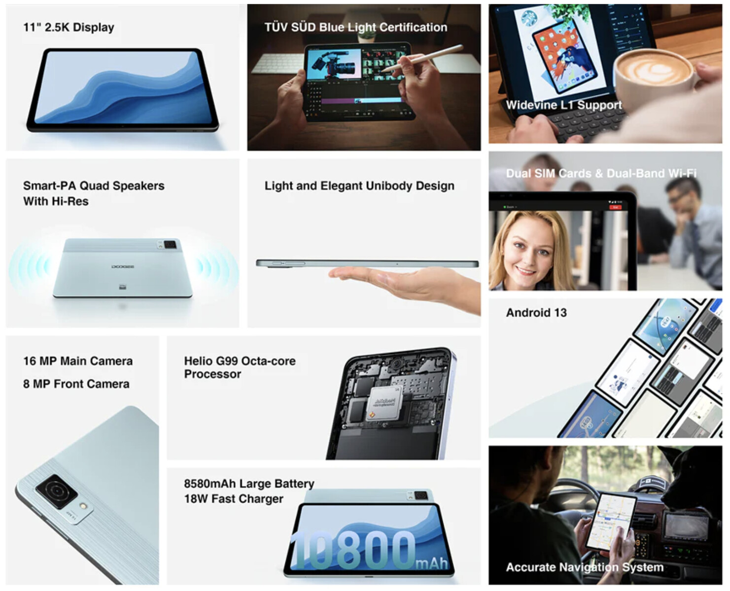 Doogee presenta dos nuevos smartphones resistentes, el V20 Pro y el S100 Pro  -  News