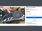 El anuncio en eBay de la tarjeta Nvidia GeForce RTX 2080 Ti Turbo de 22 GB de GDDR6, modificada para IA