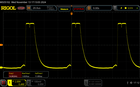 Parpadeo PWM (50 % de luminosidad)