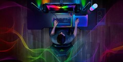 El nuevo ecosistema inmersivo de Razer nivela el juego con la vista, el sonido y el tacto (Fuente de la imagen: Razer)