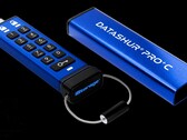 iStorage/Kanguru recibe la validación criptográfica FIPS 140-3 de nivel 3 para la unidad USB-C Datashur Pro+C. (Fuente de la imagen: iStorage)