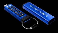 iStorage/Kanguru recibe la validación criptográfica FIPS 140-3 de nivel 3 para la unidad USB-C Datashur Pro+C. (Fuente de la imagen: iStorage)