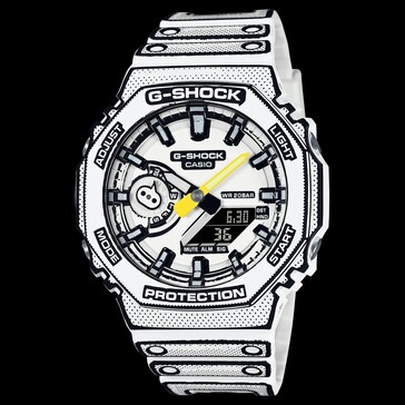 ...y el Casio G-Shock GA-2100MNG-7A. (Fuente de la imagen: Casio)