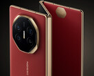 El primer smartphone tríptico del mundo podría llegar pronto al mercado mundial (Fuente de la imagen: Huawei)