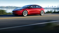 El Model 3 Highland con llantas Nova de 19 pulgadas (Fuente de la imagen: Tesla)