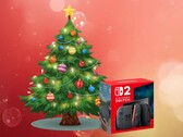 Se muestra el banner de las ventas navideñas de Switch 2 (Fuente de la imagen: Nintendo of America)