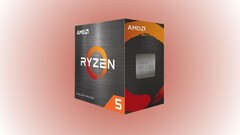 AMD Ryzen 5 5600T y 5600XT han sido vistos en Amazon (Fuente de la imagen: Amazon)