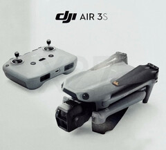 Parece que la Air 3S podría seguir a la Osmo Action 5 Pro en el calendario de lanzamientos de DJI. (Fuente de la imagen: vía @JasperEllens)