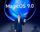 George Zhao presenta MagicOS 9.0. (Fuente de la imagen: Honor)