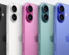 Los dispositivos iPhone 16 y 16 Plus vendrán en colores negro, blanco, rosa, verde azulado y azul ultramar. (Fuente de la imagen: Apple Newsroom)