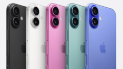 Los dispositivos iPhone 16 y 16 Plus vendrán en colores negro, blanco, rosa, verde azulado y azul ultramar. (Fuente de la imagen: Apple Newsroom)