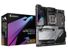 GIGABYTE X670E AORUS MASTER para CPUs Ryzen 7000. (Fuente: GIGABYTE)