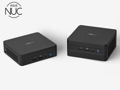 La línea actualizada Asus NUC 13 Pro comienza en 455 dólares (Fuente de la imagen: Asus - editado)