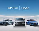 BYD venderá 100.000 coches eléctricos a Uber (Fuente de la imagen: Uber)