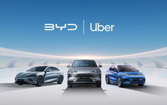 BYD venderá 100.000 coches eléctricos a Uber (Fuente de la imagen: Uber)