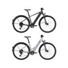 La Decathlon Rockrider E-ACTV 100 estará disponible con un cuadro alto o bajo. (Fuente de la imagen: Decathlon)