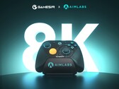 La GameSir G7 Pro 8K Aimlabs Edition incorpora varillas TMR de nueva generación. (Fuente de la imagen: GameSir)