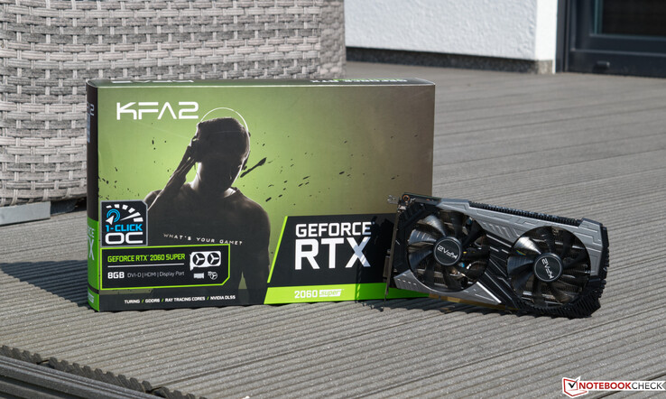 KFA2 GeForce RTX 2060 Super (1-Click OC)