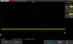 50% de luminosidad: 360 Hz PWM