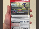 Una imagen de la caja física de «Sonic Frontiers Definitive Edition» para Nintendo Switch 2
