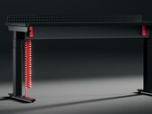 El escritorio para juegos Coyl en Ultra Black.