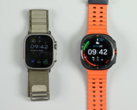 El Apple Watch Ultra (izquierda) con el Galaxy Watch Ultra. (Fuente: iFixit)