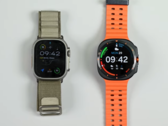 El Apple Watch Ultra (izquierda) con el Galaxy Watch Ultra. (Fuente: iFixit)