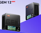 Aoostar GEM12 Pro Max tiene las mismas especificaciones que el Pro, pero cuenta con dos puertos USB4 (Fuente de la imagen: Aoostar - editado)