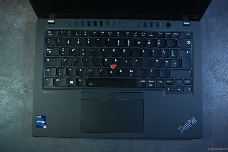 Lenovo ThinkPad P14s Gen 4 Intel: Teclado